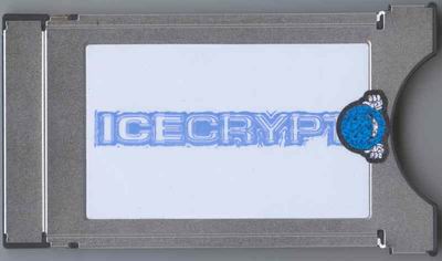 ICE Crypt Cam - BLUE Inside